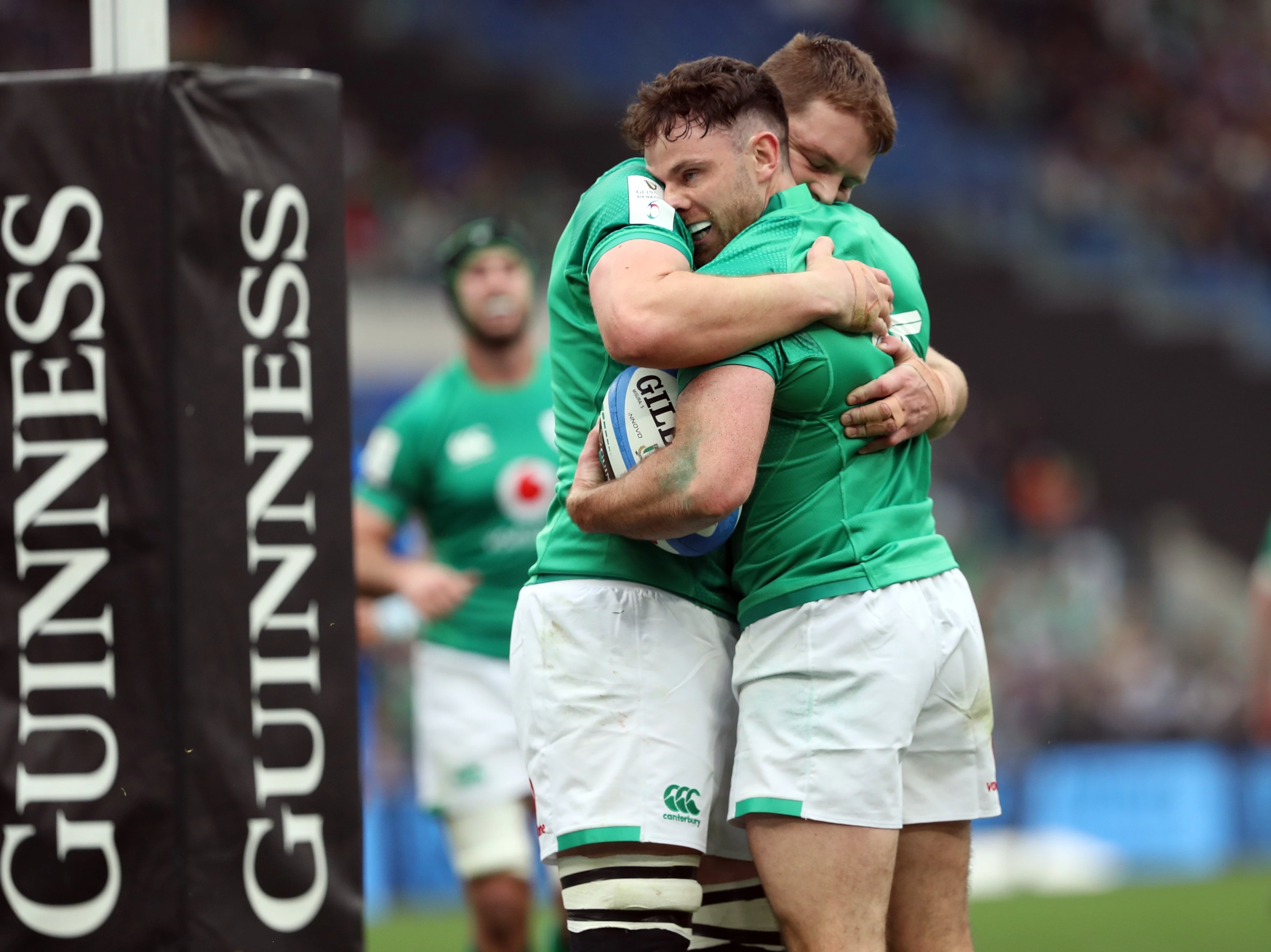 Ireland vs Fiji (World Rugby Nations Championship) (Eigen vervoer), Aviva Stadium, IE